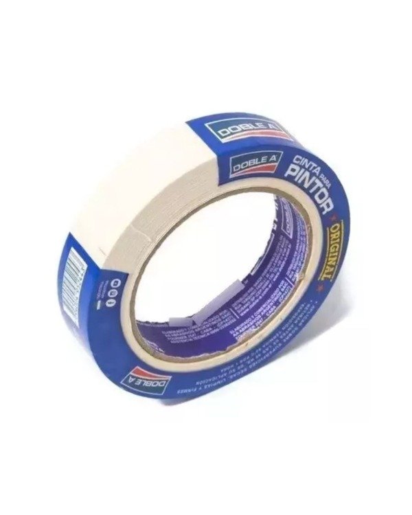 Producto - DOBLE A CINTA  ENMASCARAR BLANCA 24x50mm