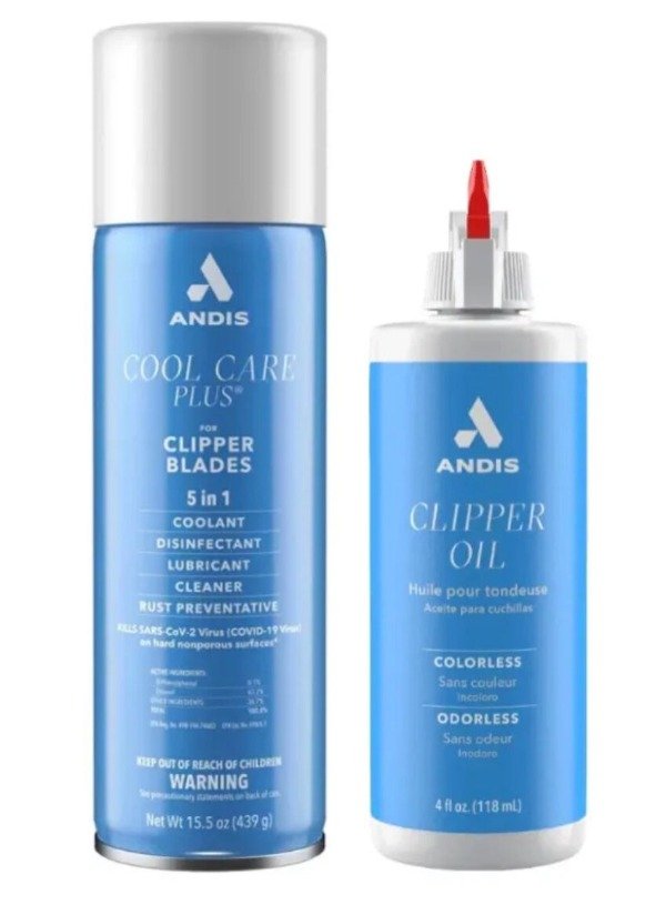 Producto - COMBO ANDIS LUBRICACION