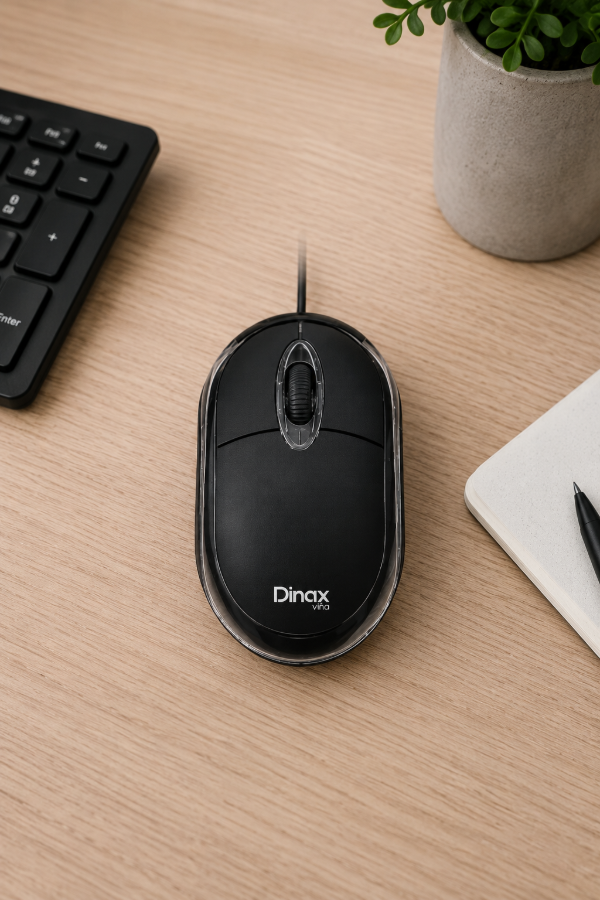 Producto - Mouse con Cable Dinax