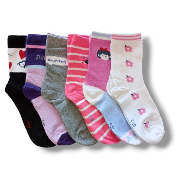 Producto - Medias Nena 8-10 Pack x 12