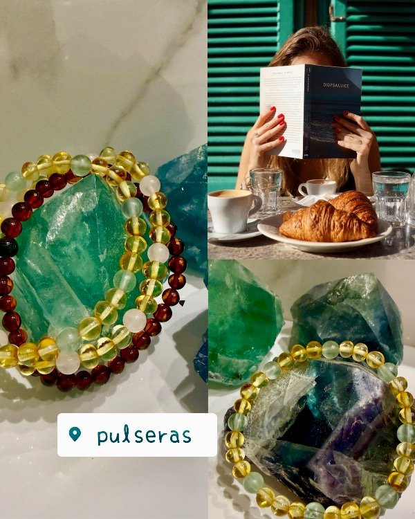 Producto - Pulsera de ámbar 17cm - 9