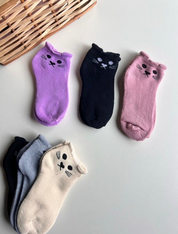 Producto - Medias TERMICAS DE GATITOS- SOLO POR DOCENA