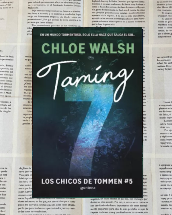 Producto - los chicos de tommen 5-Chloe Walsh