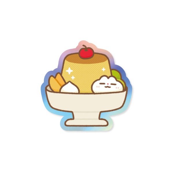 Producto - Sticker "Purin a la Mode"