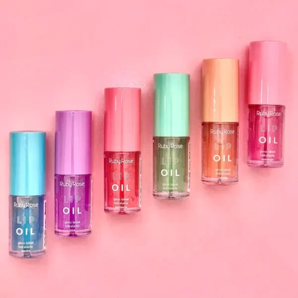 Producto - LIP OIL - aceite de labios hidratante - Ruby rose.