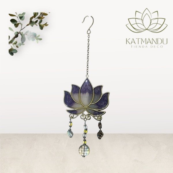 Producto - AtrapaSol Flor de Loto - 3