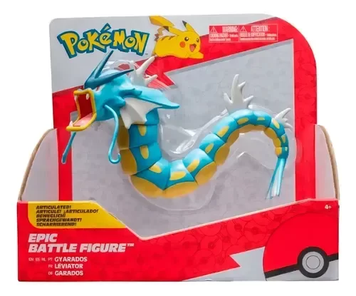 Producto - Pokemon Epic Battle Gyarados 30cm (FIGURA ARTICULADA)