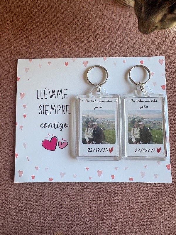 Producto - Llaveros para compartir