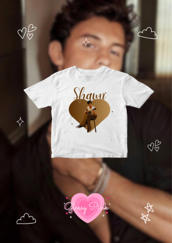 Producto - Baby Tee Shawn Mendes - DTF