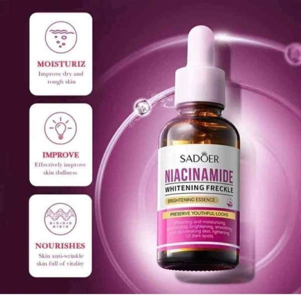 Producto - Serum NIACINAMIDA SADOER