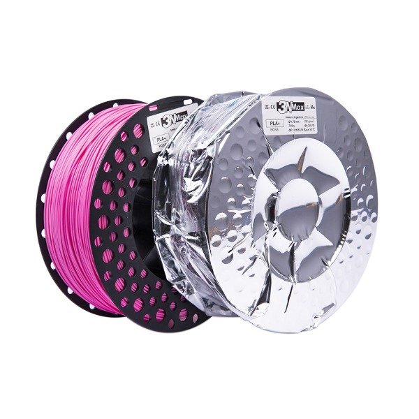 Producto - PLA+ Rosa 1.75 mm 750g - 3NMAX