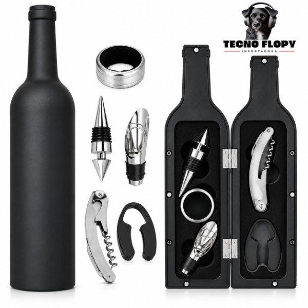 Producto - Set destapador botella 5 piezas vino