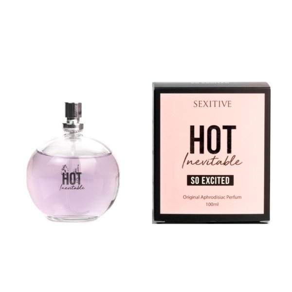 Producto - PERFUME SEXITIVE HOT INEVITABLE SO EXCITED FEROMONAS - SEXITIVE
