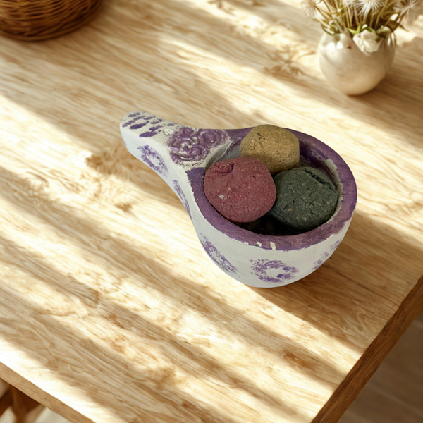 Producto - Sahumador Cerámica