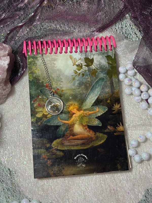 Producto - Libreta lisa A6 Fairy
