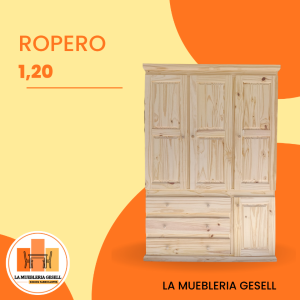Producto - ROPERO 120 TABLERO