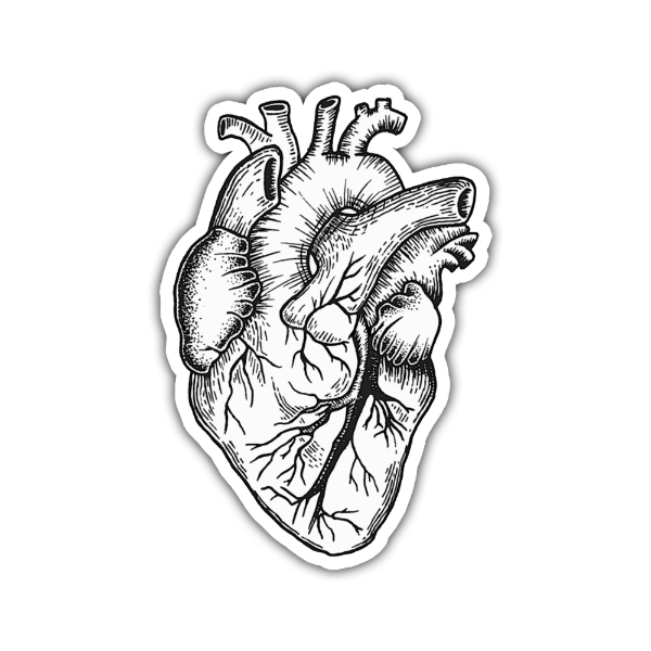 Producto - Sticker Blanco y Negro Diseño 23