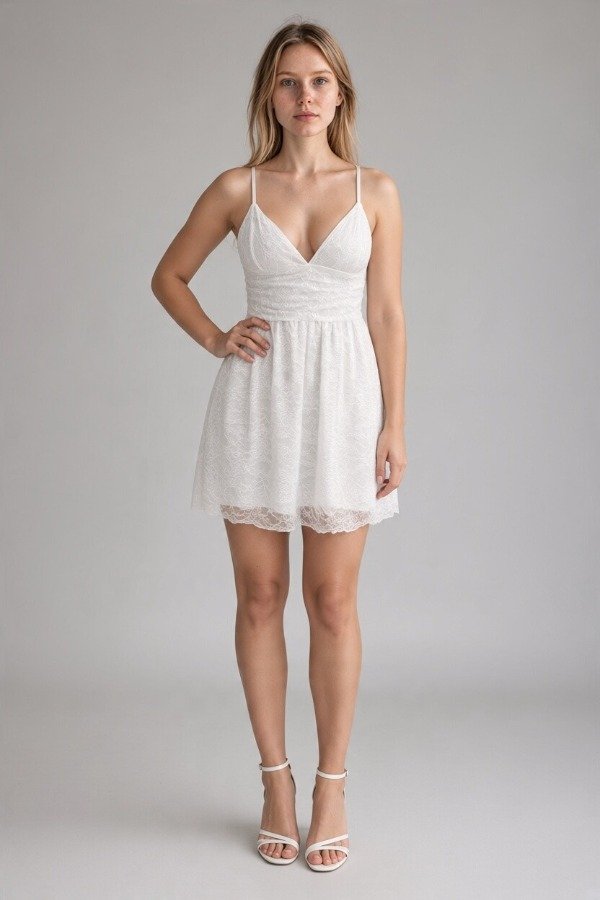 Producto - VESTIDO ENCAJE A081 - 0