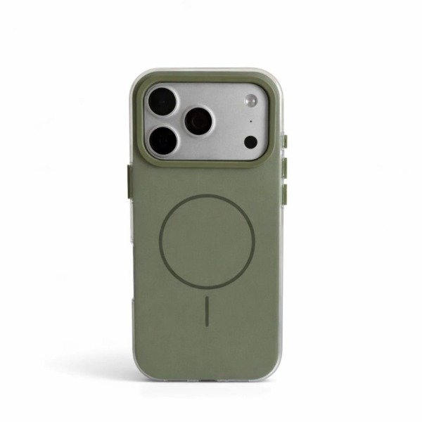 Producto - Funda MINIMAL Verde Militar (Iphone 13 Pro)