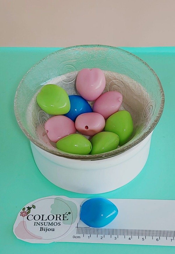 Producto - Dije Corazones Brillantes (Precio Por unidad)