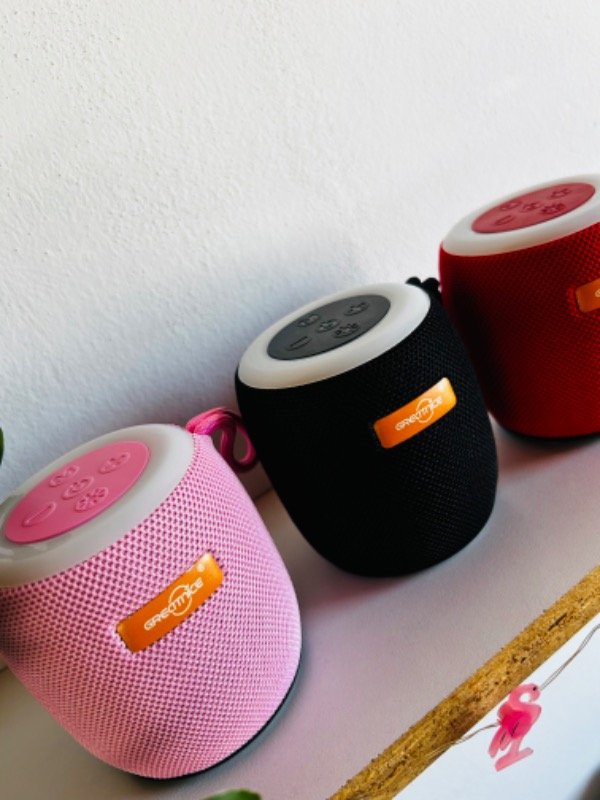 Producto - Parlante Bluetooth con luces (+ colores) - 3