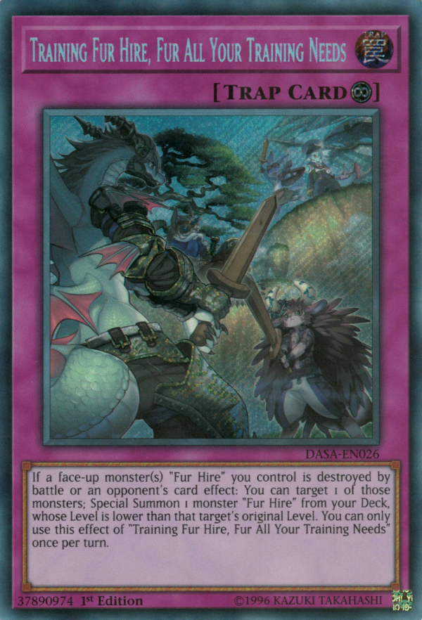 Producto - Training Fur Hire, Fur All Your Training Needs - DASA-EN026