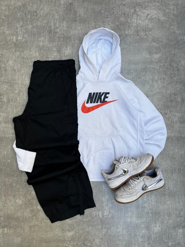 Producto - Outfit Hoodie Nike + Trackpant Baggy