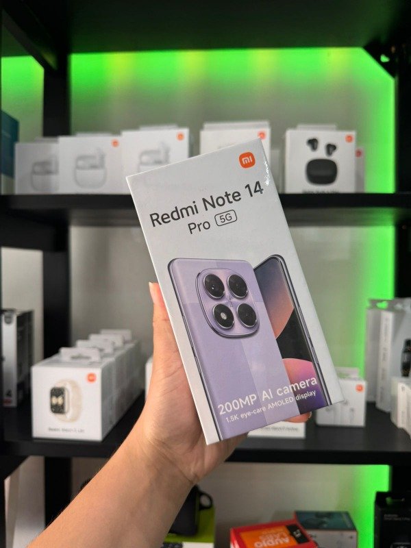 Producto - XIAOMI NOTE 14 PRO 5G 256/8