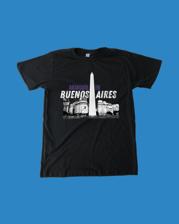 Remera Anarquía - Airbag