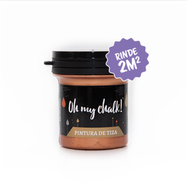 Producto - Pintura a la Tiza Metalizadas Oh my chalk! 120cc