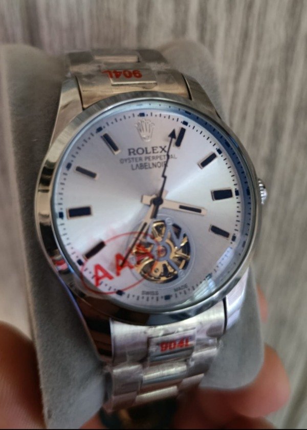 Producto - Rolex label noir C