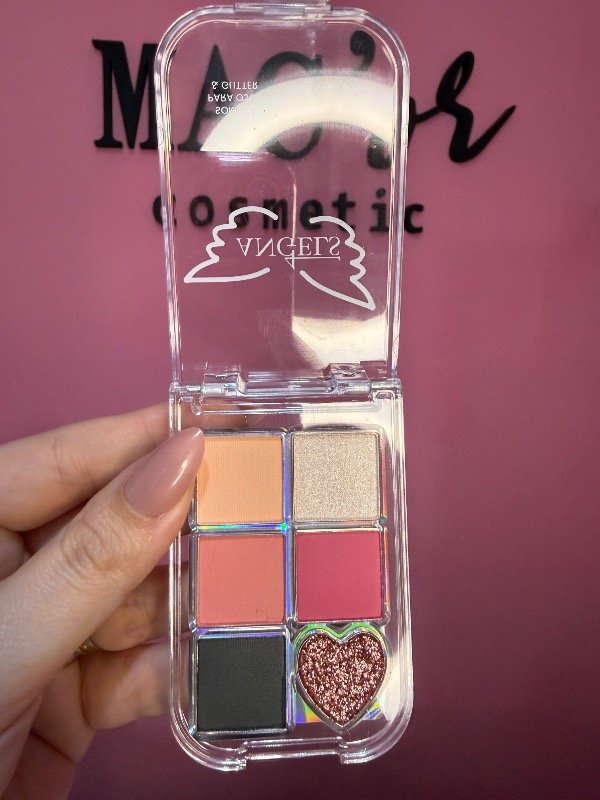 Producto - Paleta de sombras corazón 4Angels - 2