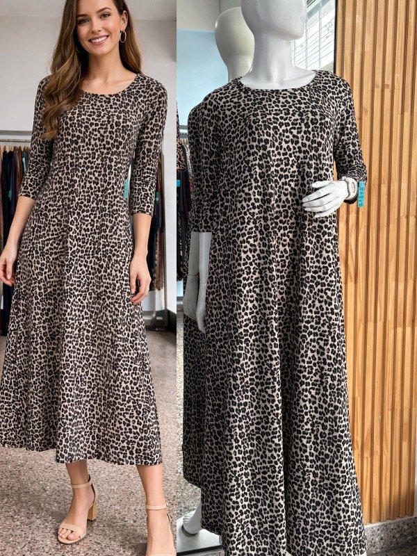 Producto - Vestido solana Modal gamuzado ll