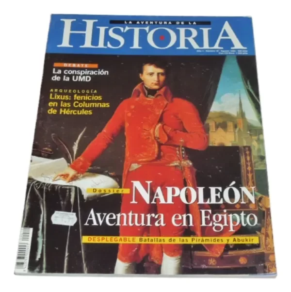 Producto - La Aventura De La Historia Numero 10 Napoleon Umd Poder Zulu (usado)