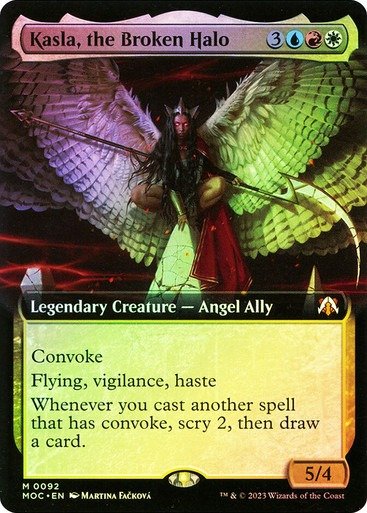 Producto - Kasla, the Broken Halo (Extended Art Foil)