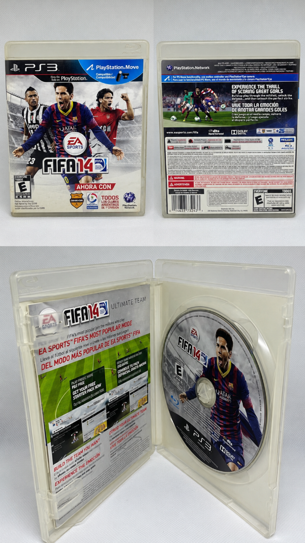 Producto - FIFA 14