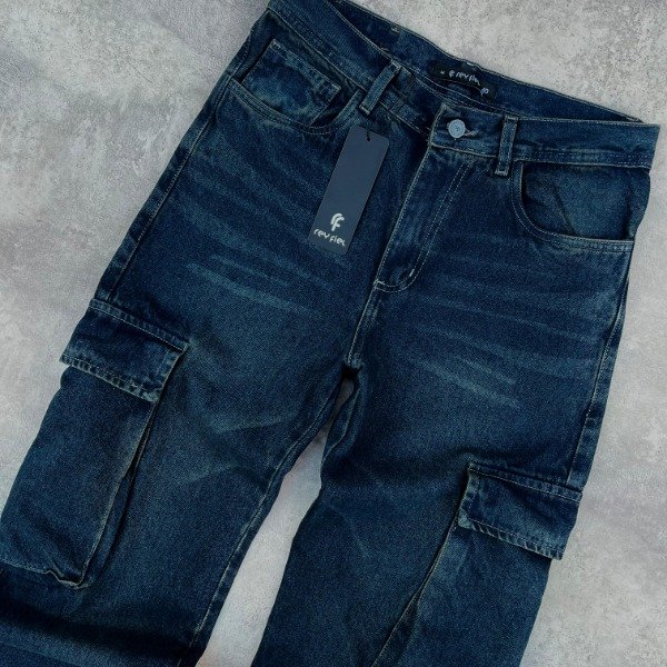 Producto - JEANS MOM CARGO 2.0 - 1