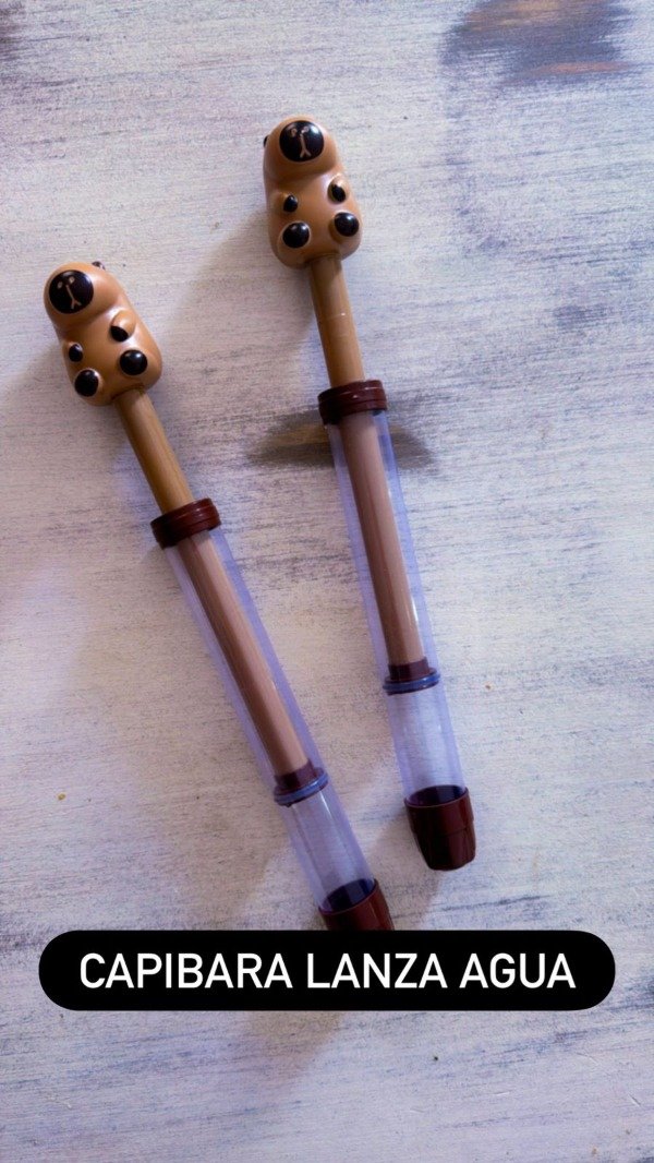 Producto - LANZADOR DE AGUA CAPIBARA