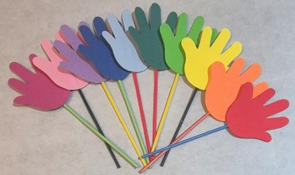 Producto - Juego atrapa mosca- 10 manos 50 moscas - 1