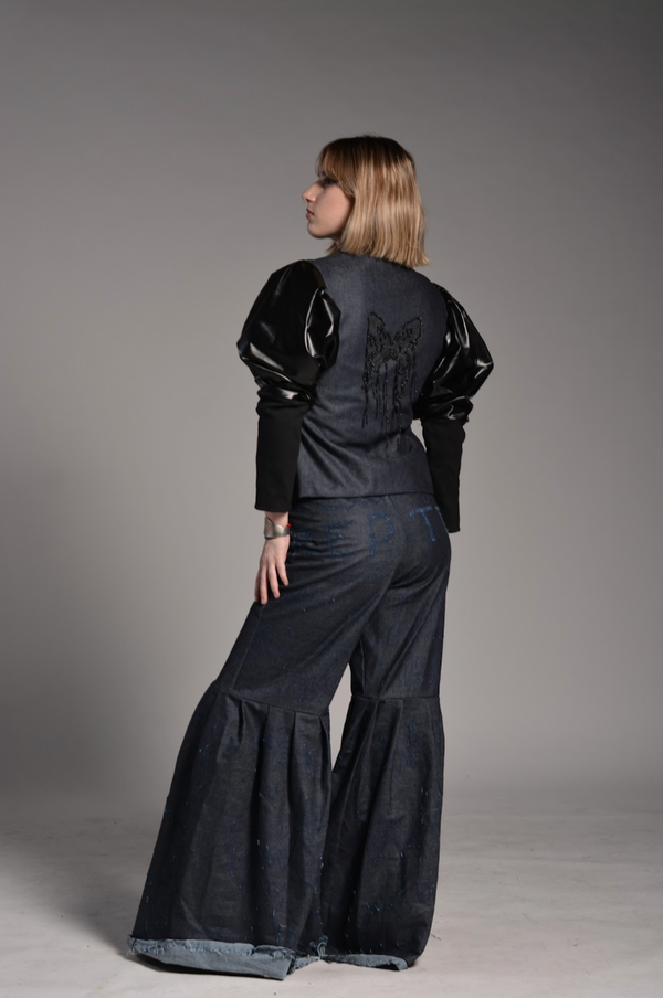 Producto - Campera armadura denim