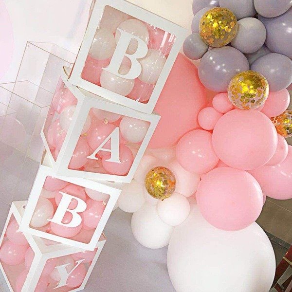Producto - Caja para globos "BABY"