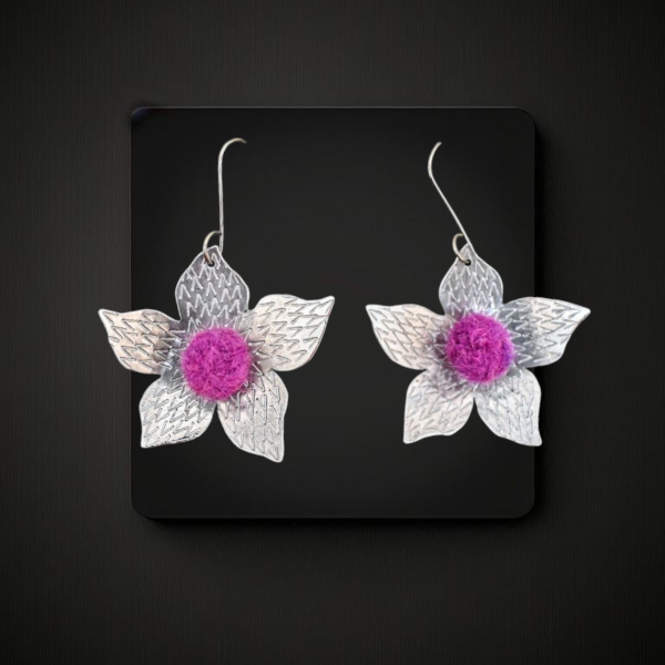 Producto - Aros "en flor"