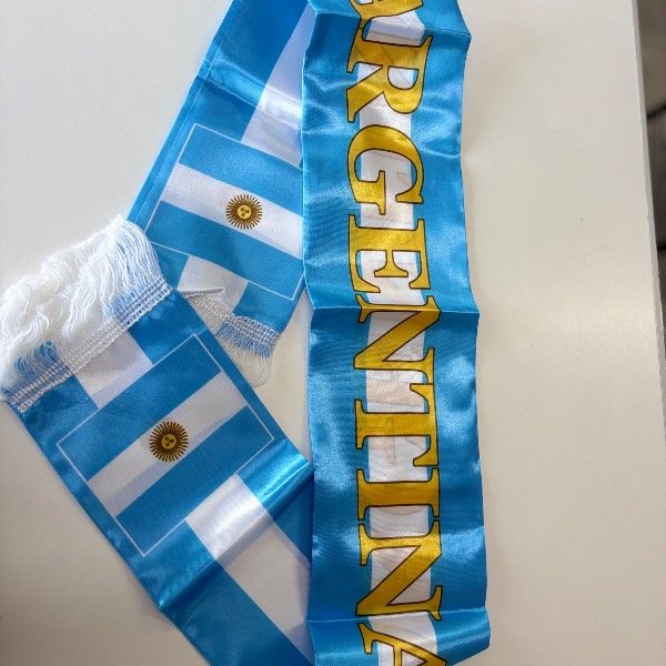 Producto - Bufanda Argentina Mundial 7453