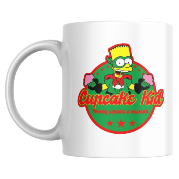 Producto - Taza - niño pastelillo (simpsons) - 0