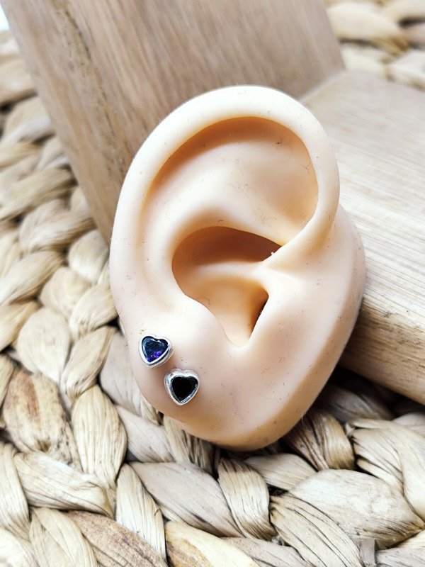Producto - Aros Pasantes Mirna - (2 Colores)