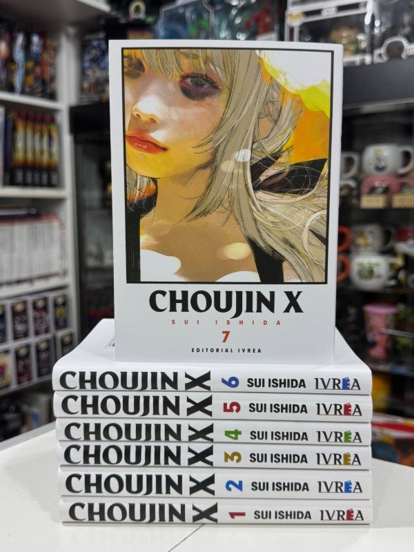 Producto - CHOUJIN X 1-7