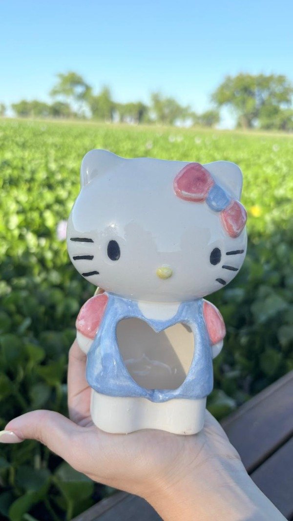 Producto - Horno de incienso hello Kitty roja