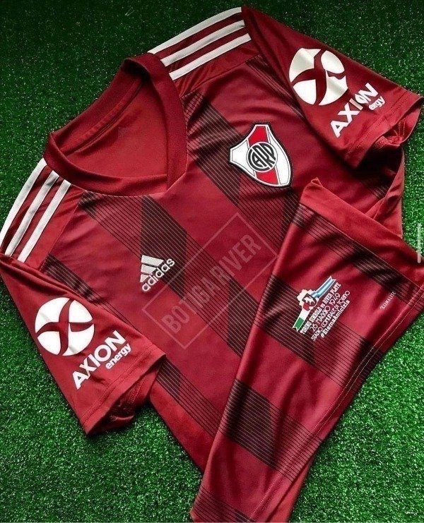 Producto - CAMISETA BORDO TORINO 2019/20 - PONZIO (RIVER 5-1 CHIVAS) - (S/M)