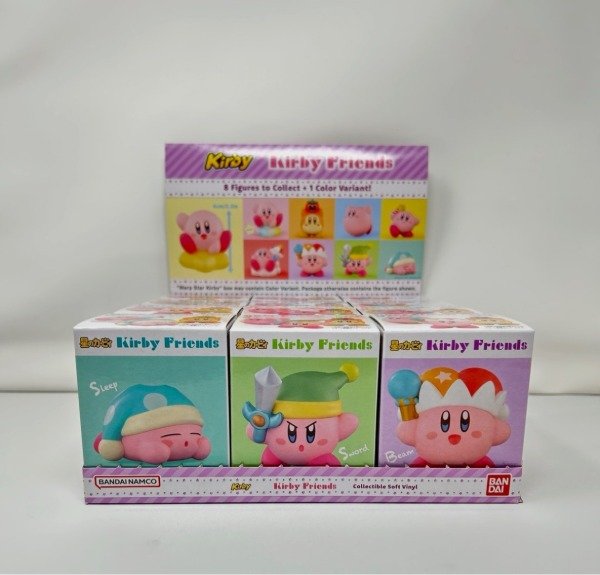Producto - Kirby Blin Box Friends serie 2