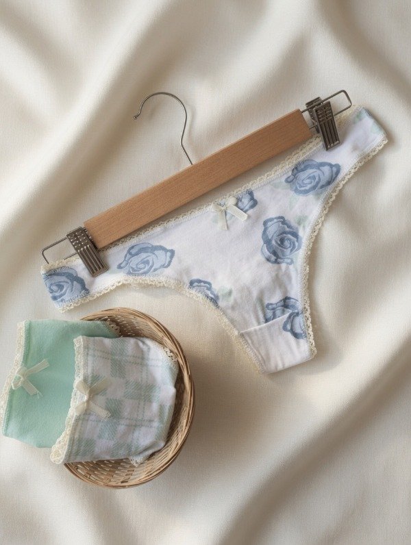 Producto - Colaless de algodon estampadas Vintage - 1